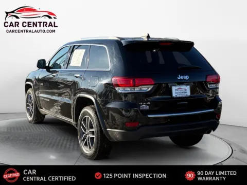 Another view of 2020 Jeep Grand Cherokee Limited for sale in Milford, CT at Car Central Milford