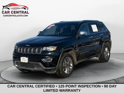 Black 2020 Jeep Grand Cherokee Limited for sale in Milford, CT