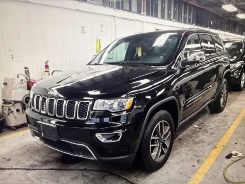 Black 2020 Jeep Grand Cherokee Limited for sale in Milford, CT