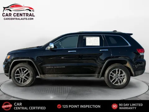 Photos of 2020 Jeep Grand Cherokee Limited for sale in Milford, CT at Car Central Milford