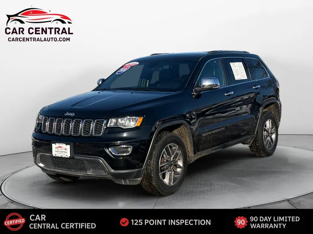 Black 2020 Jeep Grand Cherokee Limited for sale in Milford, CT