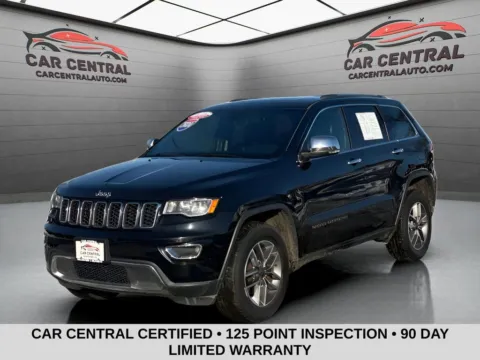 Black 2020 Jeep Grand Cherokee Limited for sale in Milford, CT