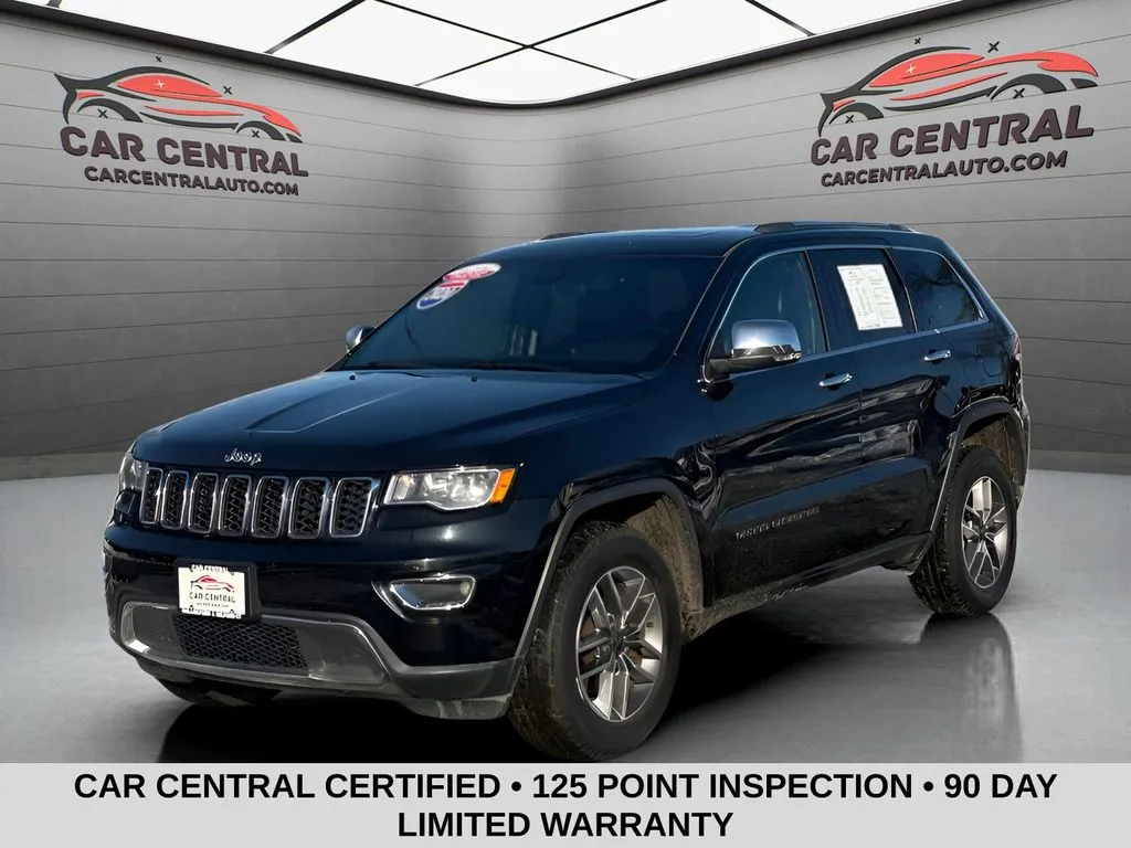 Black 2020 Jeep Grand Cherokee Limited for sale in Milford, CT