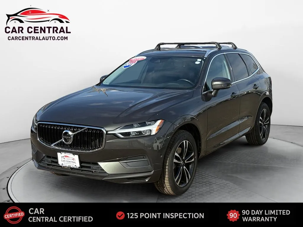 Gray 2019 Volvo XC60 T6 Momentum for sale in Milford, CT