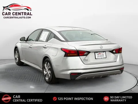 Another view of 2019 Nissan Altima 2.5 S for sale in Milford, CT at Car Central Milford