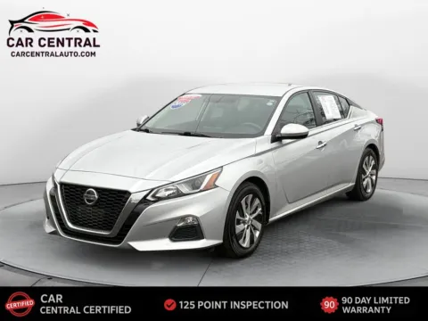 Silver 2019 Nissan Altima 2.5 S for sale in Milford, CT