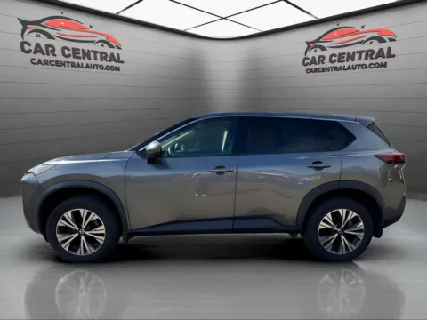 Photos of 2021 Nissan Rogue SV for sale in Milford, CT at Car Central Milford