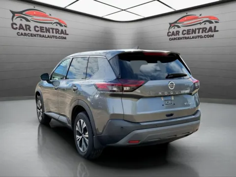 Another view of 2021 Nissan Rogue SV for sale in Milford, CT at Car Central Milford