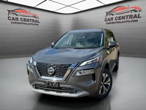 Gray 2021 Nissan Rogue SV for sale in Milford, CT