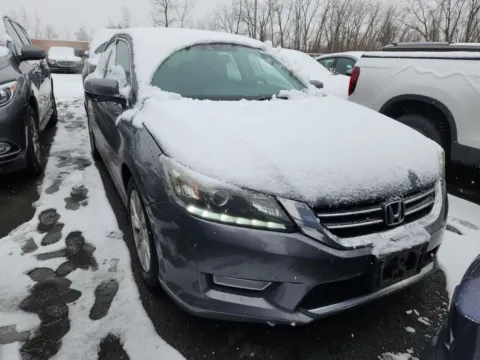 Gray 2013 Honda Accord EX-L for sale in Milford, CT