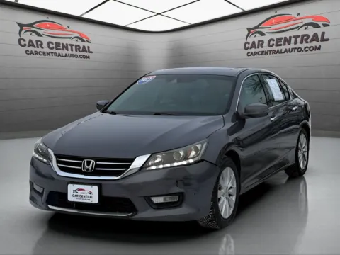 Gray 2013 Honda Accord EX-L for sale in Milford, CT