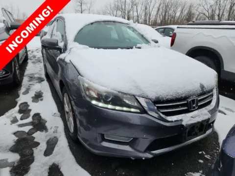Gray 2013 Honda Accord EX-L for sale in Milford, CT