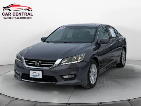 Gray 2013 Honda Accord EX-L for sale in Milford, CT