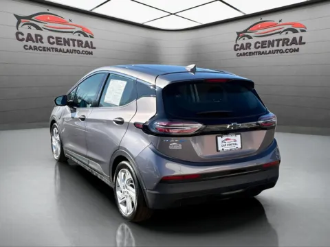 Another view of 2022 Chevrolet Bolt EV 1LT for sale in Milford, CT at Car Central Milford