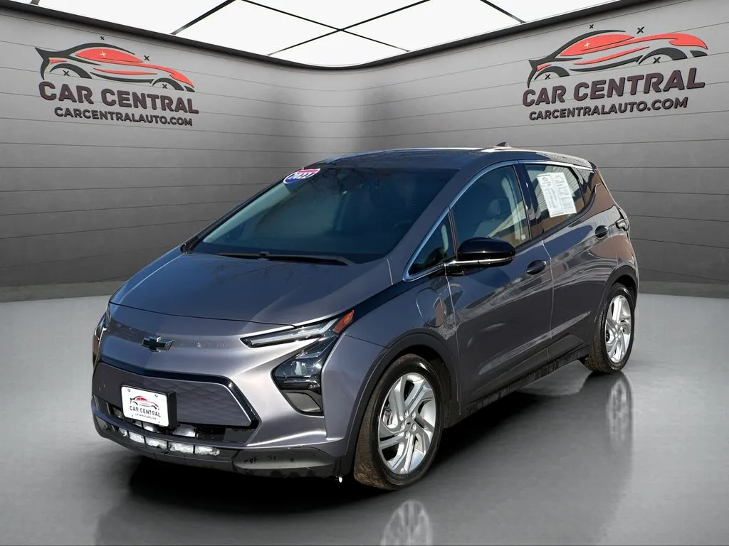 Gray 2022 Chevrolet Bolt EV 1LT for sale in Milford, CT
