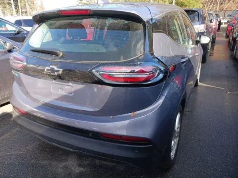 Another view of 2022 Chevrolet Bolt EV 1LT for sale in Milford, CT at Car Central Milford