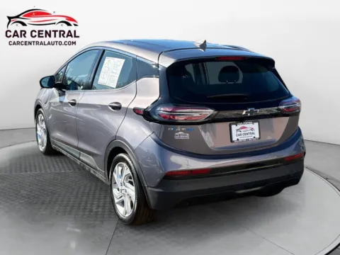 Another view of 2022 Chevrolet Bolt EV 1LT for sale in Milford, CT at Car Central Milford