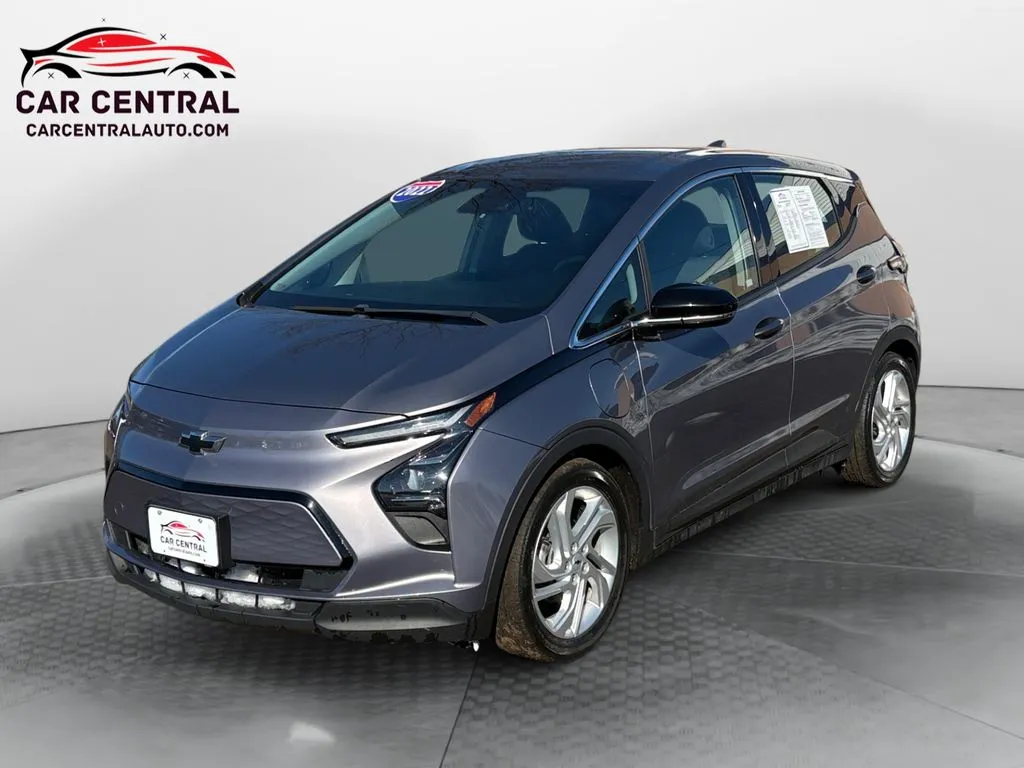 Gray 2022 Chevrolet Bolt EV 1LT for sale in Milford, CT