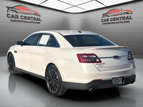 Another view of 2019 Ford Taurus Limited for sale in Milford, CT at Car Central Milford