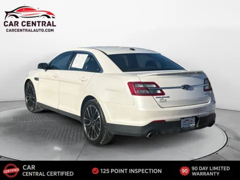 Another view of 2019 Ford Taurus Limited for sale in Milford, CT at Car Central Milford