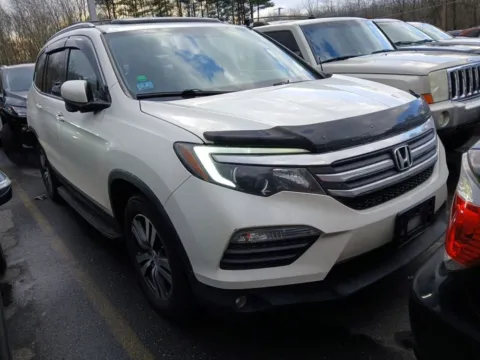 Another view of 2016 Honda Pilot EX-L for sale in Milford, CT at Car Central Milford