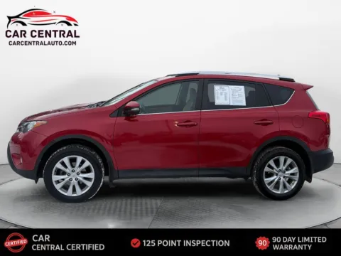 Photos of 2015 Toyota RAV4 Limited for sale in Milford, CT at Car Central Milford