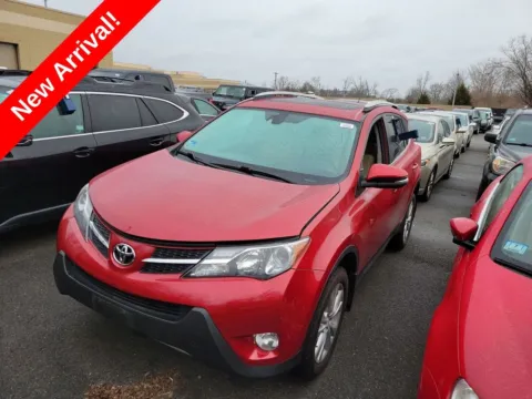 Black 2015 Toyota RAV4 Limited for sale in Milford, CT
