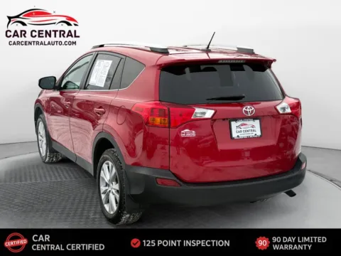 Another view of 2015 Toyota RAV4 Limited for sale in Milford, CT at Car Central Milford