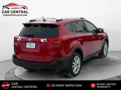 More photos of 2015 Toyota RAV4 Limited at Car Central Milford, CT