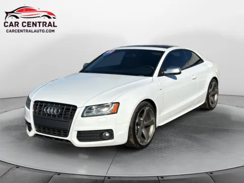 White 2011 Audi S5 4.2 Premium Plus for sale in Milford, CT