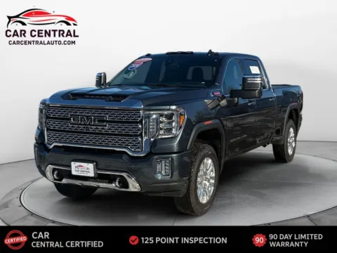 Gray 2020 GMC Sierra 2500HD Denali for sale in Milford, CT