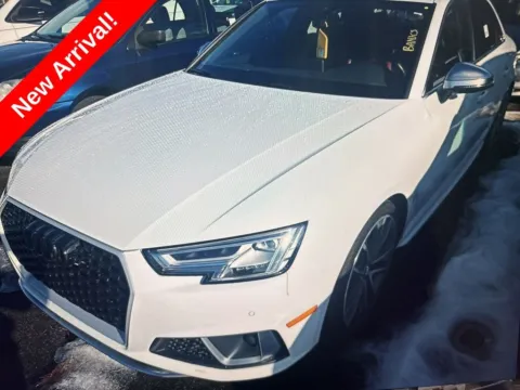 White 2019 Audi S4 3.0T Premium Plus for sale in Milford, CT