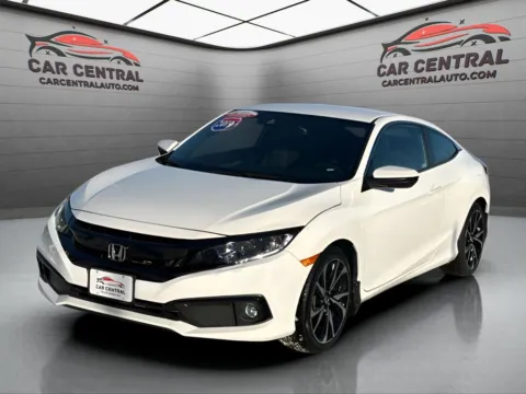 White 2019 Honda Civic Sport for sale in Milford, CT