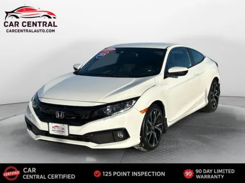 White 2019 Honda Civic Sport for sale in Milford, CT
