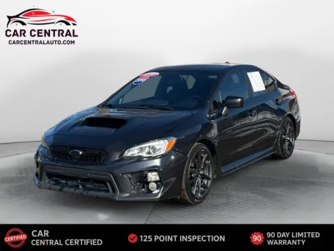 Gray 2018 Subaru WRX Premium for sale in Milford, CT