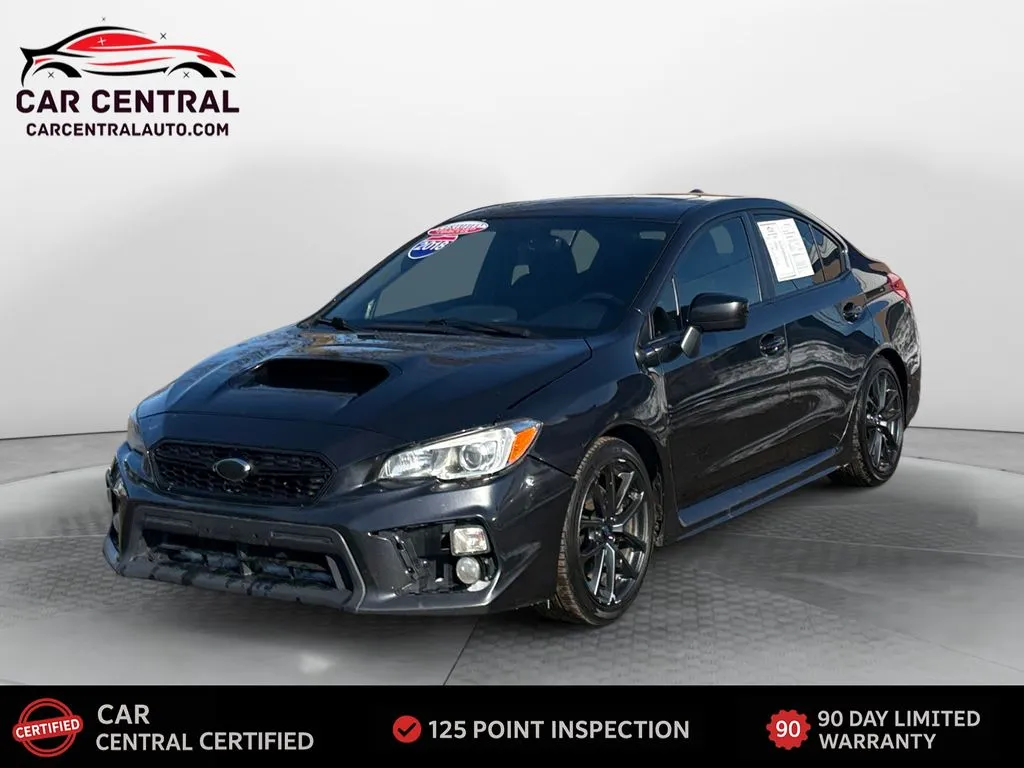 2018 Subaru WRX Premium