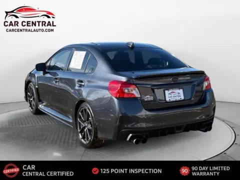Another view of 2018 Subaru WRX Premium for sale in Milford, CT at Car Central Milford