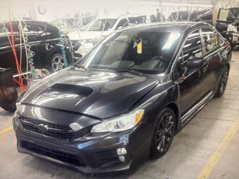 Gray 2018 Subaru WRX Premium for sale in Milford, CT
