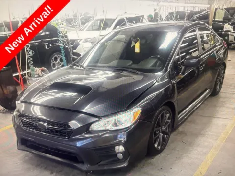 Gray 2018 Subaru WRX Premium for sale in Milford, CT