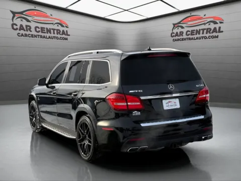 Another view of 2017 Mercedes-Benz GLS 63 AMG for sale in Milford, CT at Car Central Milford