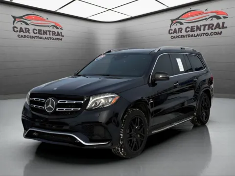 Black 2017 Mercedes-Benz GLS 63 AMG for sale in Milford, CT