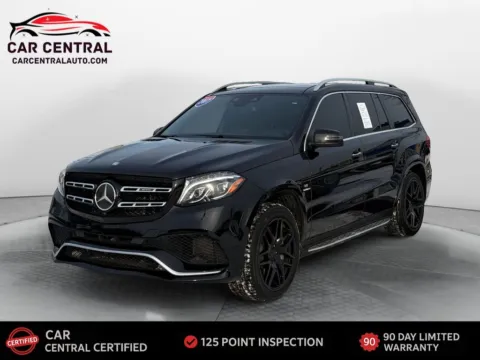Black 2017 Mercedes-Benz GLS 63 AMG for sale in Milford, CT
