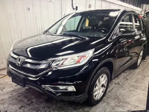 Black 2016 Honda CR-V EX-L for sale in Milford, CT