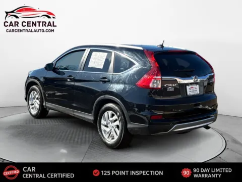 Another view of 2016 Honda CR-V EX-L for sale in Milford, CT at Car Central Milford
