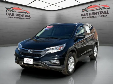 Black 2016 Honda CR-V EX-L for sale in Milford, CT