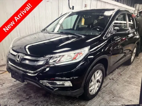 Black 2016 Honda CR-V EX-L for sale in Milford, CT
