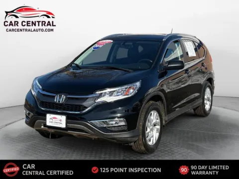 Black 2016 Honda CR-V EX-L for sale in Milford, CT