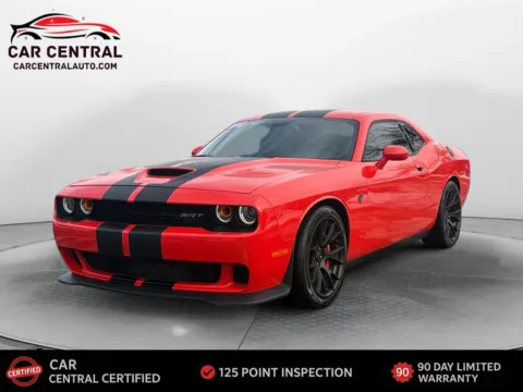Orange 2016 Dodge Challenger SRT Hellcat for sale in Milford, CT