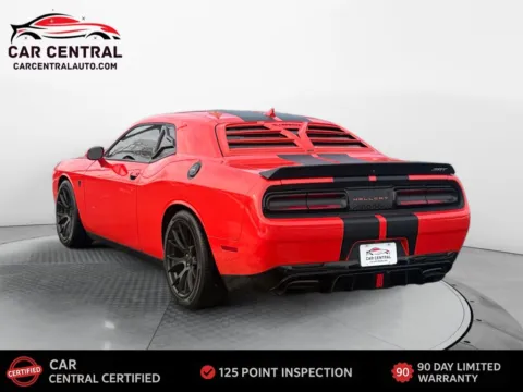 Another view of 2016 Dodge Challenger SRT Hellcat for sale in Milford, CT at Car Central Milford