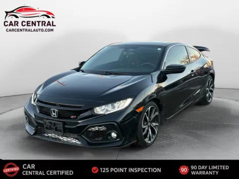 Black 2017 Honda Civic Si for sale in Milford, CT